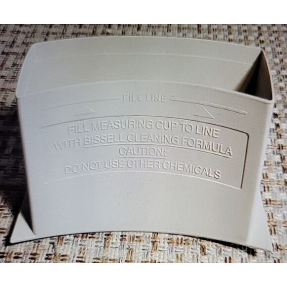 BISSEL 1660 Powerlifter Deep Cleaning ProMax Carpet Cleaner Measuring Cup Cover - Picture 1 of 5